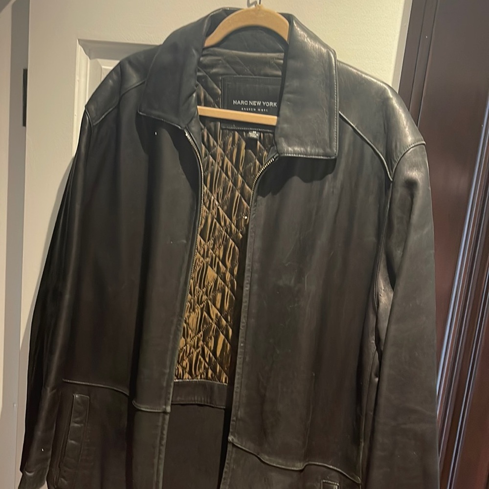 Vintage leather